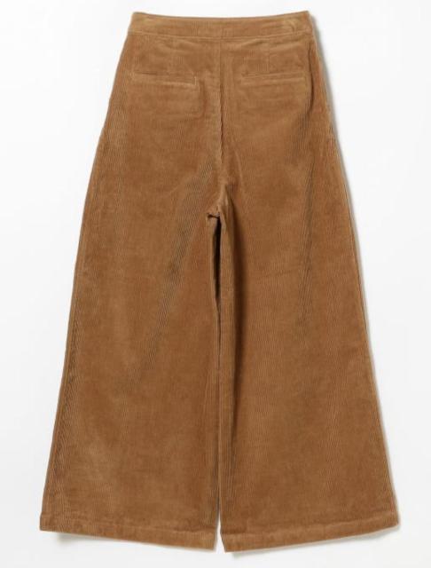 レディース コーデュロイ ワイド パンツ < 女性ファッション  レディース コーデュロイ ワイド パンツ < 女性ファッションの