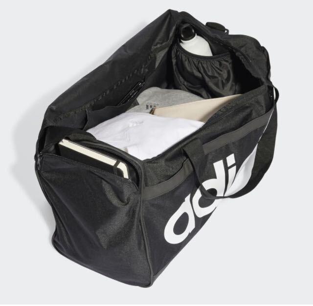 送料無料!【アディダス】エッセンシャルズ ロゴ ダッフルバッグ(ブラック/ホワイト)1個4,950円が < 男性ファッション  送料無料!【アディダス】エッセンシャルズ ロゴ ダッフルバッグ(ブラック/ホワイト)1個4,950円が < 男性ファッションの