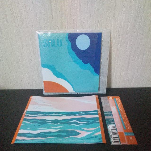 SALU『In My Life』Mummy-D(RHYMESTER) PES < CD/DVD/ビデオ SALU『In My Life』Mummy-D(RHYMESTER) PES < CD/DVD/ビデオの