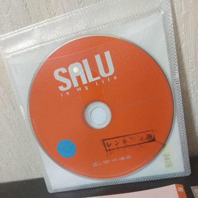 SALU『In My Life』Mummy-D(RHYMESTER) PES < CD/DVD/ビデオ SALU『In My Life』Mummy-D(RHYMESTER) PES < CD/DVD/ビデオの