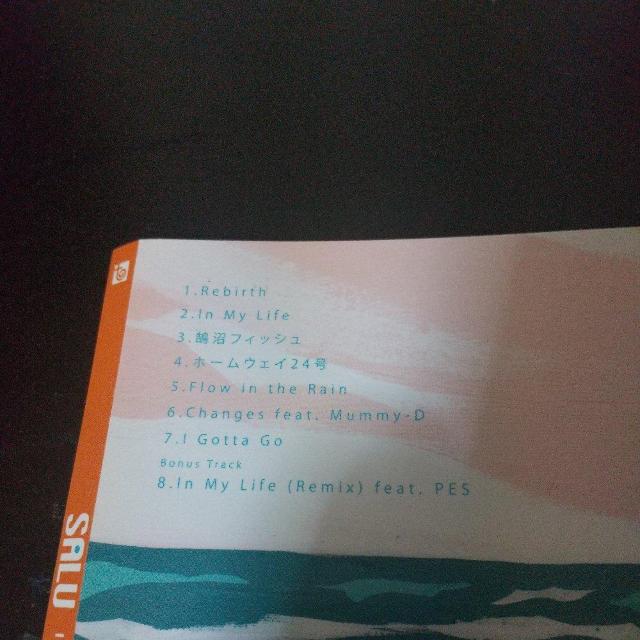 SALU『In My Life』Mummy-D(RHYMESTER) PES < CD/DVD/ビデオ SALU『In My Life』Mummy-D(RHYMESTER) PES < CD/DVD/ビデオの