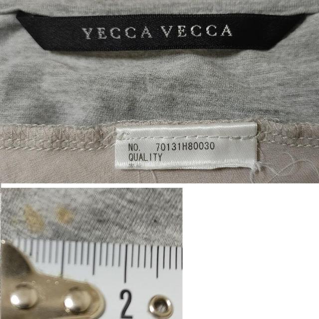 YECCA VECCA★グレー アシンメトリー 変形 プルオーバー チュニック 袖 切替 ワンピース ひざ丈 アシメ バイカラー < 女性ファッション YECCA VECCA★グレー アシンメトリー 変形 プルオーバー チュニック 袖 切替 ワンピース ひざ丈 アシメ バイカラー < 女性ファッションの