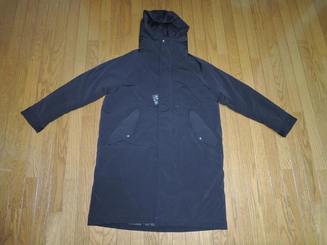 新品 nano・universe ナノユニバース 中綿 パーカー コート ジャケット M 黒 < ブランド  新品 nano・universe ナノユニバース 中綿 パーカー コート ジャケット M 黒  < ブランドの