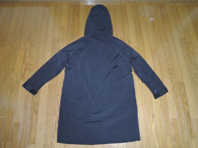 新品 nano・universe ナノユニバース 中綿 パーカー コート ジャケット M 黒 < ブランド  新品 nano・universe ナノユニバース 中綿 パーカー コート ジャケット M 黒 < ブランドの