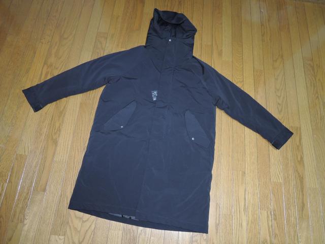 新品 nano・universe ナノユニバース 中綿 パーカー コート ジャケット M 黒 < ブランド  新品 nano・universe ナノユニバース 中綿 パーカー コート ジャケット M 黒 < ブランドの