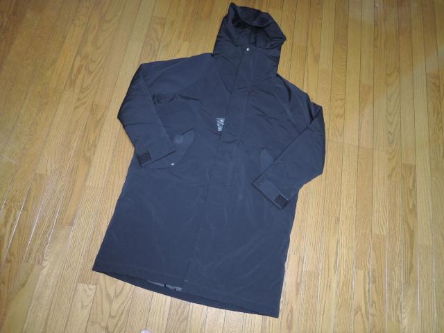 新品 nano・universe ナノユニバース 中綿 パーカー コート ジャケット M 黒 < ブランド  新品 nano・universe ナノユニバース 中綿 パーカー コート ジャケット M 黒 < ブランドの