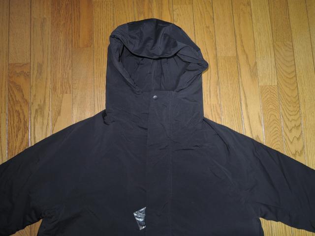 新品 nano・universe ナノユニバース 中綿 パーカー コート ジャケット M 黒 < ブランド  新品 nano・universe ナノユニバース 中綿 パーカー コート ジャケット M 黒 < ブランドの