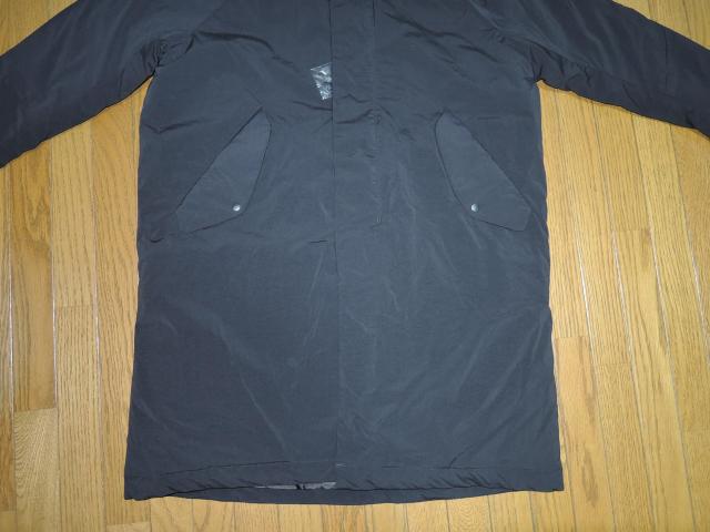 新品 nano・universe ナノユニバース 中綿 パーカー コート ジャケット M 黒 < ブランド  新品 nano・universe ナノユニバース 中綿 パーカー コート ジャケット M 黒 < ブランドの