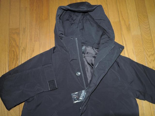 新品 nano・universe ナノユニバース 中綿 パーカー コート ジャケット M 黒 < ブランド  新品 nano・universe ナノユニバース 中綿 パーカー コート ジャケット M 黒 < ブランドの