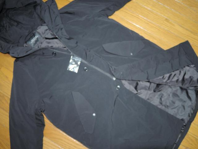 新品 nano・universe ナノユニバース 中綿 パーカー コート ジャケット M 黒 < ブランド  新品 nano・universe ナノユニバース 中綿 パーカー コート ジャケット M 黒 < ブランドの