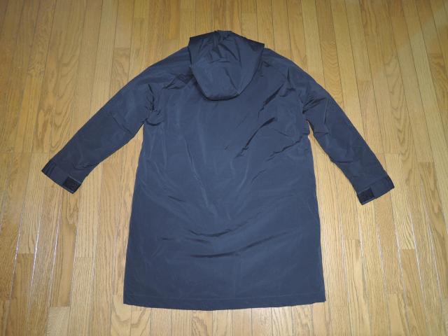 新品 nano・universe ナノユニバース 中綿 パーカー コート ジャケット M 黒 < ブランド  新品 nano・universe ナノユニバース 中綿 パーカー コート ジャケット M 黒 < ブランドの