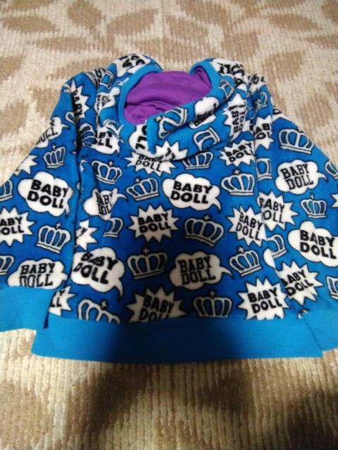 子供服  ベビードール  モコモコ上着 110cm < キッズ/ベビー  子供服  ベビードール  モコモコ上着 110cm < キッズ/ベビーの