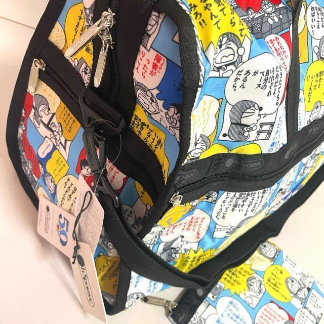★新品★LeSportsac レスポートサック ドラえもん50周年 ボストンバッグ 2way トートバッグ 4319 送料無料 < 女性ファッション  ★新品★LeSportsac レスポートサック ドラえもん50周年 ボストンバッグ 2way トートバッグ 4319 送料無料 < 女性ファッションの