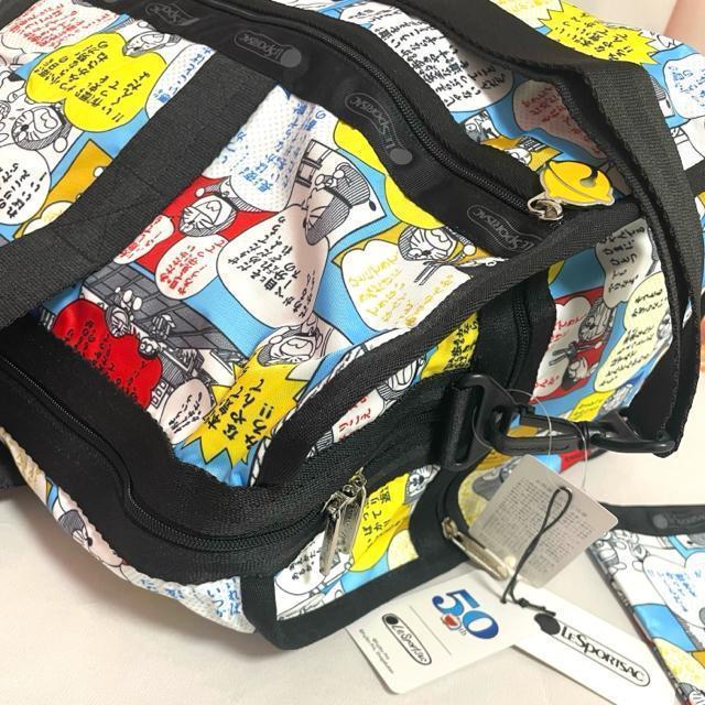 ★新品★LeSportsac レスポートサック ドラえもん50周年 ボストンバッグ 2way トートバッグ 4319 送料無料 < 女性ファッション  ★新品★LeSportsac レスポートサック ドラえもん50周年 ボストンバッグ 2way トートバッグ 4319 送料無料 < 女性ファッションの