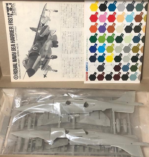 1/48 タミヤ イギリス海軍 シーハリアー FRS.1 < ホビー  1/48 タミヤ イギリス海軍 シーハリアー FRS.1 < ホビーの