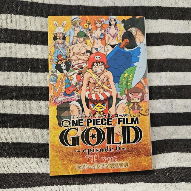 新品 ワンピース フィルムゴールド〜episode0〜711ver.オリジナルBOOK 映画 劇場版 セブンイレブン 非売品 < アニメ/コミック/キャラクター  新品 ワンピース フィルムゴールド〜episode0〜711ver.オリジナルBOOK 映画 劇場版 セブンイレブン 非売品  < アニメ/コミック/キャラクターの