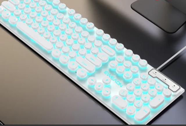 ゲーミングキーボード - メカニカル 104キー キーボード ゲーミング カラフルなバックライト メタルパネル 携帯電話配置 < PC本体/周辺機器  ゲーミングキーボード - メカニカル 104キー キーボード ゲーミング カラフルなバックライト メタルパネル 携帯電話配置 < PC本体/周辺機器の