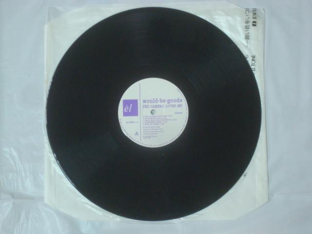 the camera loves me / WOULD BE GOODS UK.org盤LP < CD/DVD/ビデオ  the camera loves me / WOULD BE GOODS UK.org盤LP < CD/DVD/ビデオの