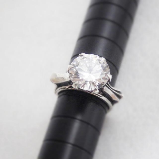 シルバー SILVER ボーン Bone ストーン 燻銀 ゴシック リング < 女性アクセサリー/時計  シルバー SILVER ボーン Bone ストーン 燻銀 ゴシック リング < 女性アクセサリー/時計の