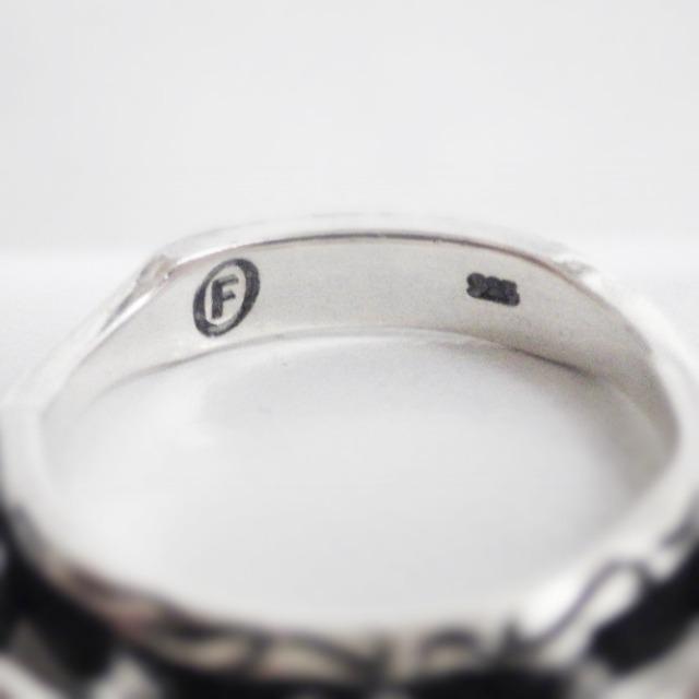 シルバー SILVER ボーン Bone ストーン 燻銀 ゴシック リング < 女性アクセサリー/時計  シルバー SILVER ボーン Bone ストーン 燻銀 ゴシック リング < 女性アクセサリー/時計の