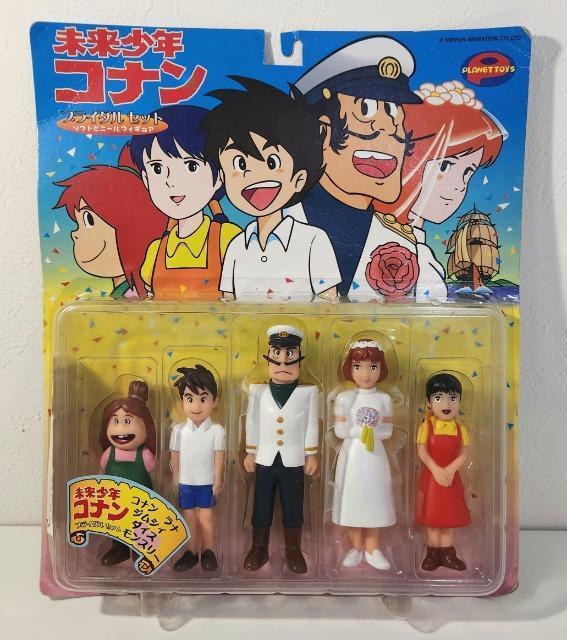 未来少年コナン プラネットトイズ レッズ ソフビ人形シリーズ コナン・ブライダルセット < アニメ/コミック/キャラクター  未来少年コナン プラネットトイズ レッズ ソフビ人形シリーズ コナン・ブライダルセット  < アニメ/コミック/キャラクターの