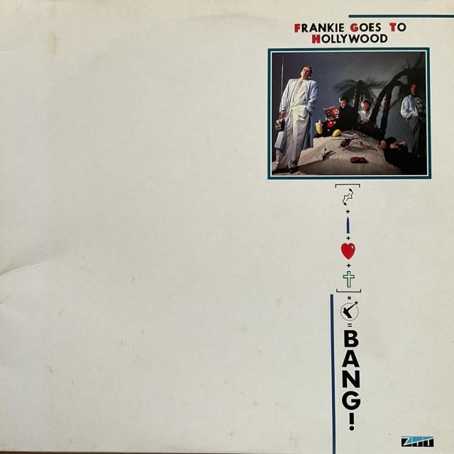 FRANKIE GOES TO HOLLYWOOD / BANG   CD/DVD/rfI 