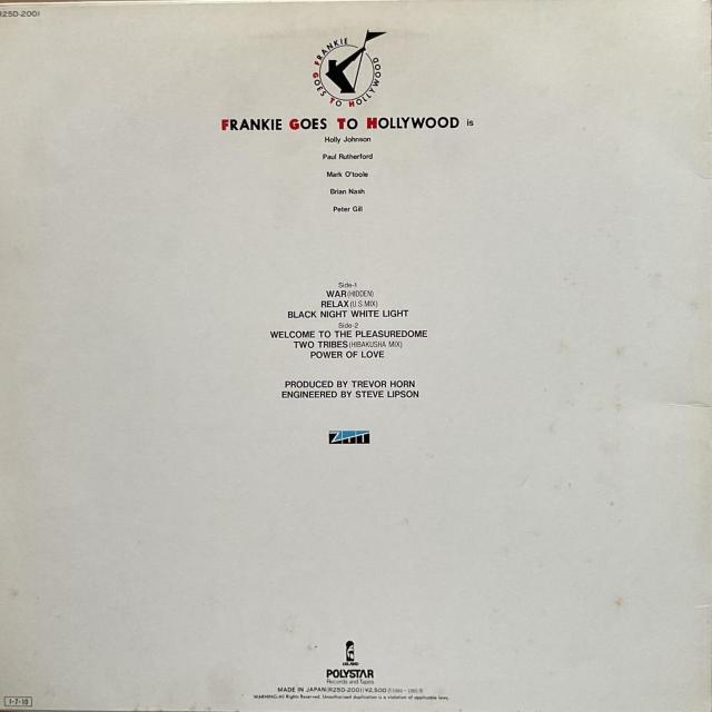 FRANKIE GOES TO HOLLYWOOD / BANG  CD/DVD/rfI 