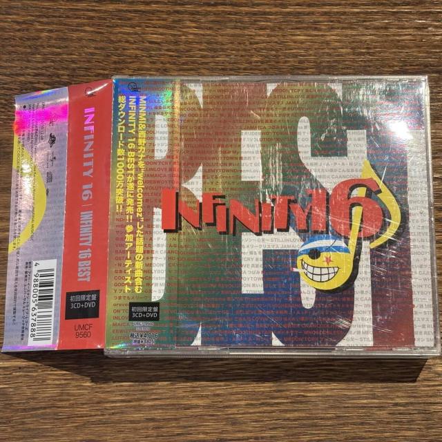 【INFINITY 16】INFINITY 16 BEST < CD/DVD/ビデオ  【INFINITY 16】INFINITY 16 BEST  < CD/DVD/ビデオの