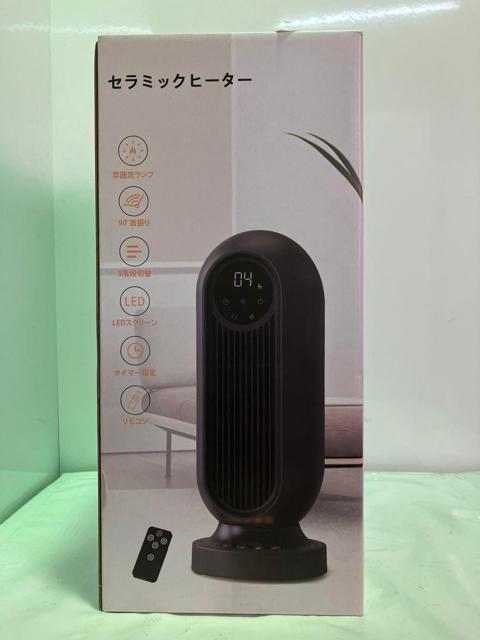 セラミックヒーター 電気ファンヒーター 省エネ 足元ヒーター 首振り < 家電/AV  セラミックヒーター 電気ファンヒーター 省エネ 足元ヒーター 首振り < 家電/AVの