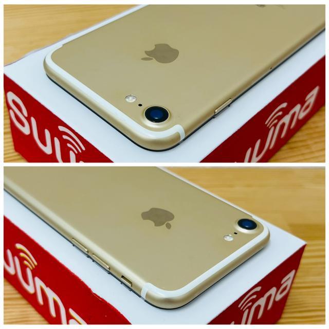 A 100% iPhone 7 128 GB SIMt[ S[h {  Ɠd/AV 