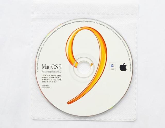 Apple Mac OS9.1 正規品 < PC本体/周辺機器  Apple Mac OS9.1 正規品  < PC本体/周辺機器の