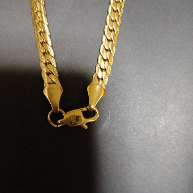 K18ネックレス、ブレスレットセット < 男性アクセサリー/時計 K18ネックレス、ブレスレットセット < 男性アクセサリー/時計の