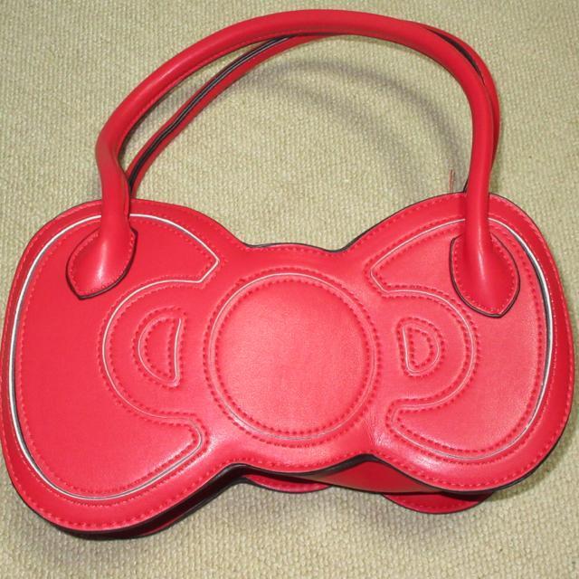 未使用☆ハローキティ*おリボンハンドバッグ*ショルダーバッグ(レッド) < おもちゃ 未使用☆ハローキティ*おリボンハンドバッグ*ショルダーバッグ(レッド) < おもちゃの