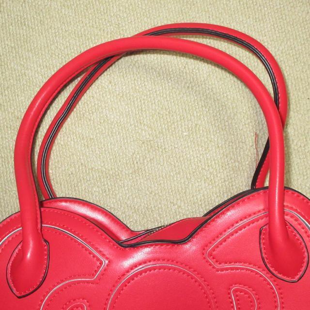 未使用☆ハローキティ*おリボンハンドバッグ*ショルダーバッグ(レッド) < おもちゃ 未使用☆ハローキティ*おリボンハンドバッグ*ショルダーバッグ(レッド) < おもちゃの