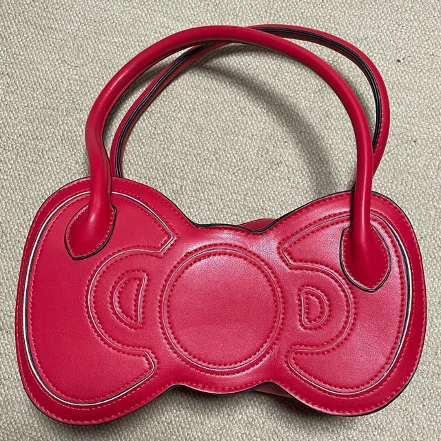 未使用☆ハローキティ*おリボンハンドバッグ*ショルダーバッグ(レッド) < おもちゃ 未使用☆ハローキティ*おリボンハンドバッグ*ショルダーバッグ(レッド) < おもちゃの
