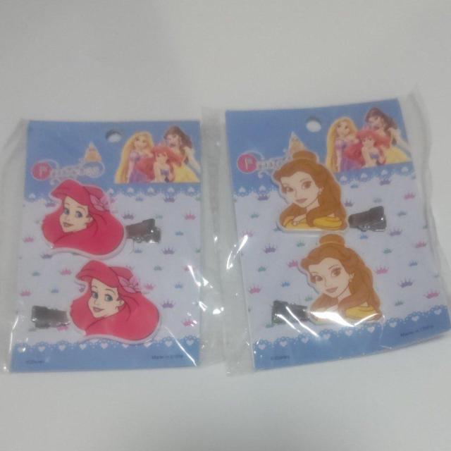 新品未開封 ディズニー前髪クリップ2個セット アリエル ベル 送料無料 Disney < アニメ/コミック/キャラクター 新品未開封 ディズニー前髪クリップ2個セット アリエル ベル 送料無料 Disney < アニメ/コミック/キャラクターの