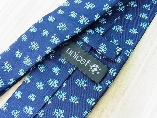 確実正規品 新品同様UNICEF ユニセフ ネクタイ 濃紺 シルク100% < 男性ファッション 確実正規品 新品同様UNICEF ユニセフ ネクタイ 濃紺 シルク100% < 男性ファッションの