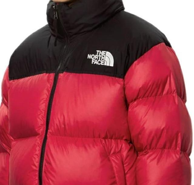 【新品】THE NORTH FACE ダウンジャケット メンズ Nuptse Jacket ND92555 レッド ※サイズM < ブランド 【新品】THE NORTH FACE ダウンジャケット メンズ Nuptse Jacket ND92555 レッド ※サイズM < ブランドの