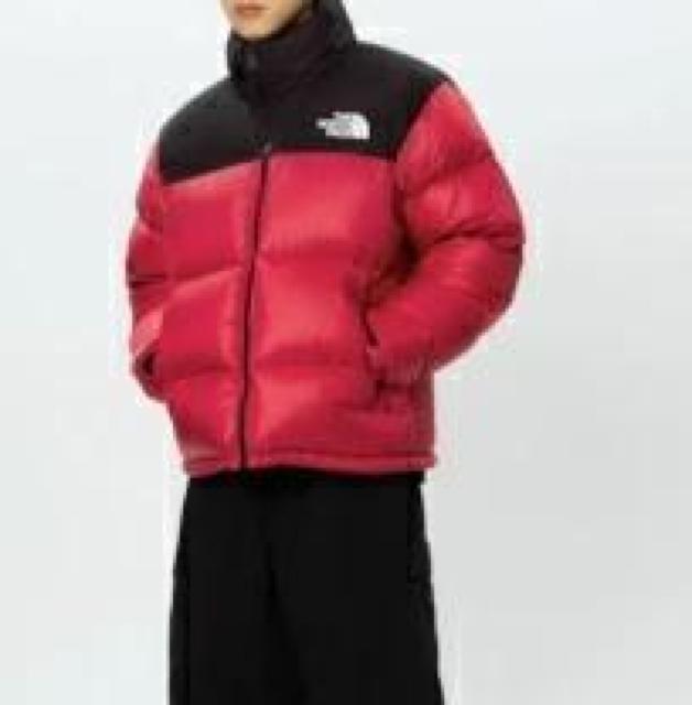 【新品】THE NORTH FACE ダウンジャケット メンズ Nuptse Jacket ND92555 レッド ※サイズM < ブランド 【新品】THE NORTH FACE ダウンジャケット メンズ Nuptse Jacket ND92555 レッド ※サイズM < ブランドの