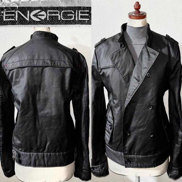 �V�i �߂����i ENERGIE �G�i�W�[ �艿4���~�� �g�����` �R�[�g ���C�_�[�X �W���P�b�g �C�^���A �f�j�� �C�O �u�����h  �� �j���t�@�b�V������ 