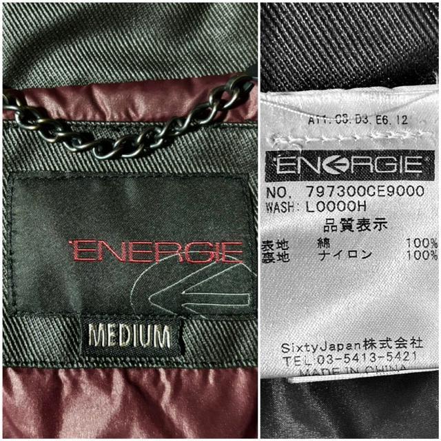 �V�i �߂����i ENERGIE �G�i�W�[ �艿4���~�� �g�����` �R�[�g ���C�_�[�X �W���P�b�g �C�^���A �f�j�� �C�O �u�����h �� �j���t�@�b�V������ 