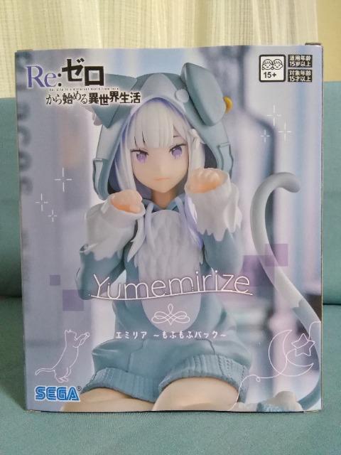 Re:�[������n�߂�ِ��E�����@Yumemirize�@�G�~���A�@���ӂ��Ӄp�b�N �� �A�j��/�R�~�b�N/�L�����N�^�[�� 