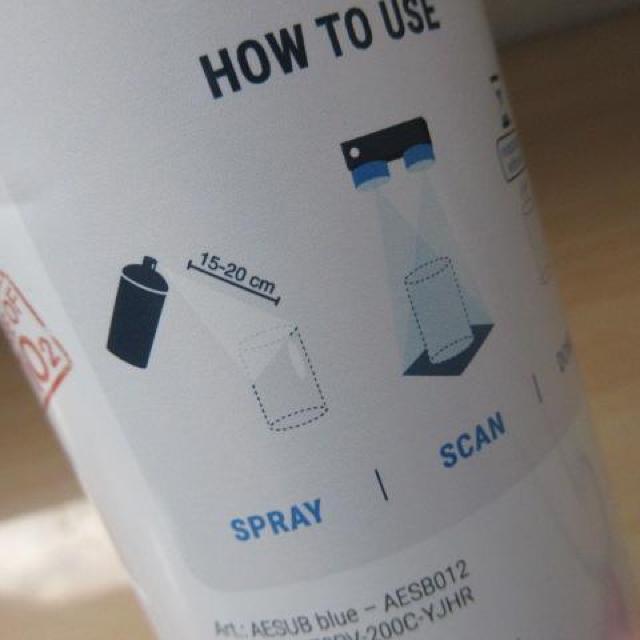 Revopoint 3D スキャニングスプレー 3Dスキャナー用 レーサ < ペット/手芸/園芸 Revopoint 3D スキャニングスプレー 3Dスキャナー用 レーサ < ペット/手芸/園芸の