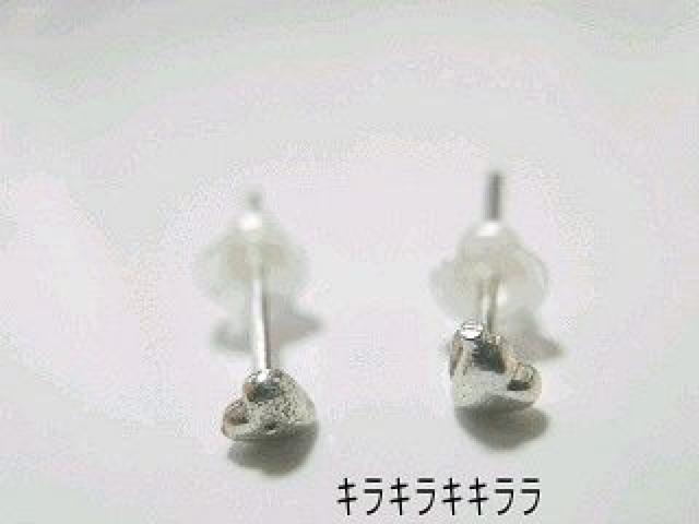 《New》<シルバー925>★ぷっくりプチハート*ピアス < 女性アクセサリー/時計  《New》<シルバー925>★ぷっくりプチハート*ピアス  < 女性アクセサリー/時計の