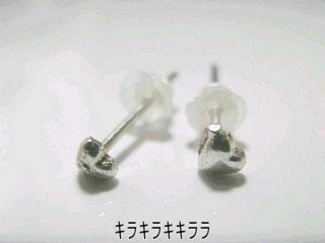《New》<シルバー925>★ぷっくりプチハート*ピアス < 女性アクセサリー/時計  《New》<シルバー925>★ぷっくりプチハート*ピアス < 女性アクセサリー/時計の