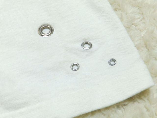 オラオラ.お兄♪厚手 ゴールド箔エンブレムワッペン アイレット トレーナーロンT L < 男性ファッション オラオラ.お兄♪厚手 ゴールド箔エンブレムワッペン アイレット トレーナーロンT L < 男性ファッションの