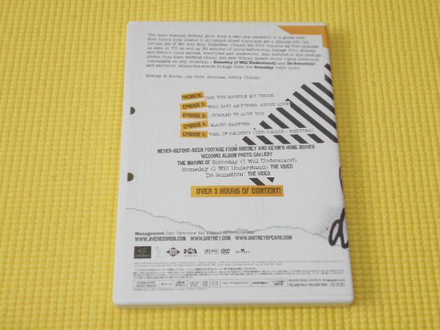 DVDBRITNEY SPEARS BRITNEY&KEVIN CHAOTIC THE DVD&MORE  ^gObY 