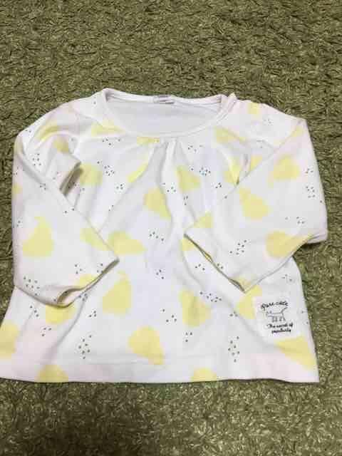 アカチャンホンポ、長袖トップス 女の子用80 < キッズ/ベビー  アカチャンホンポ、長袖トップス 女の子用80  < キッズ/ベビーの