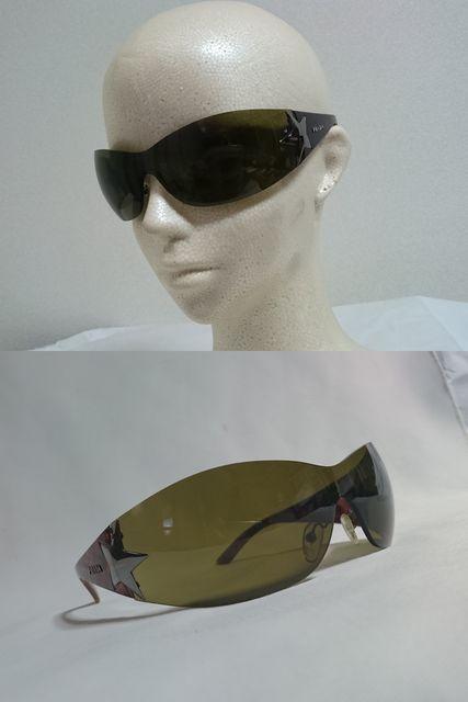 正規新古 hyde着 同型 PRADAプラダ シルバースター×ロゴスポーティー サングラス 茶 シールド1枚レンズ 付属有 < ブランド  正規新古 hyde着 同型 PRADAプラダ シルバースター×ロゴスポーティー サングラス 茶 シールド1枚レンズ 付属有 < ブランドの