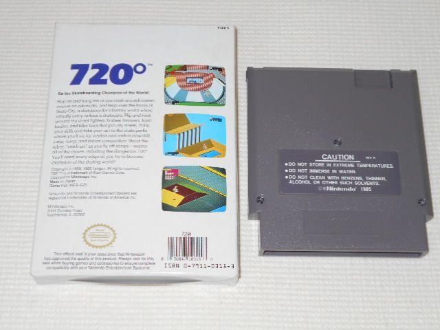 FC★720° NES 海外版(国内本体動作不可) < ゲーム本体/ソフト FC★720° NES 海外版(国内本体動作不可) < ゲーム本体/ソフトの